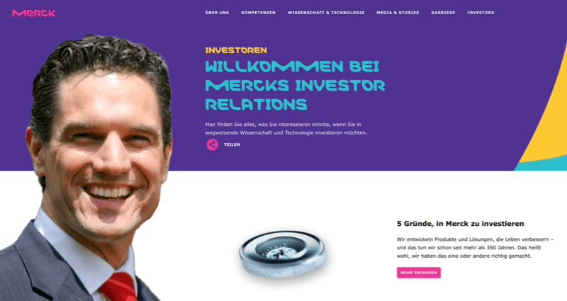 Zusammenarbeit mit einem klaren Ziel - Interview mit Merck zum IR Benchmark Blogpost: Zusammenarbeit mit einem klaren Ziel - Interview mit Merck zum IR Benchmark