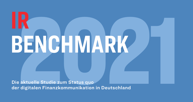 IR Benchmark 2021: ESG und digitale Trends auf dem Vormarsch Blogpost: IR Benchmark 2021: ESG und digitale Trends auf dem Vormarsch