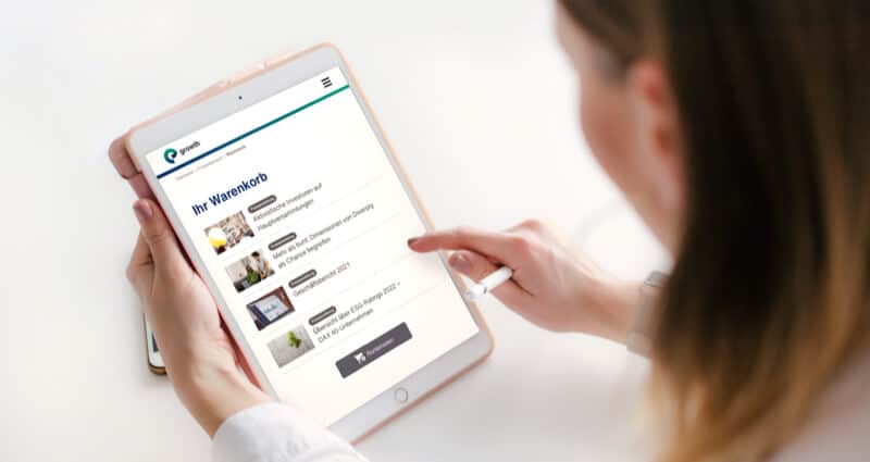 Blogpost: Pressemappe im Warenkorb? Nutzerfreundlichkeit in Mediaportalen