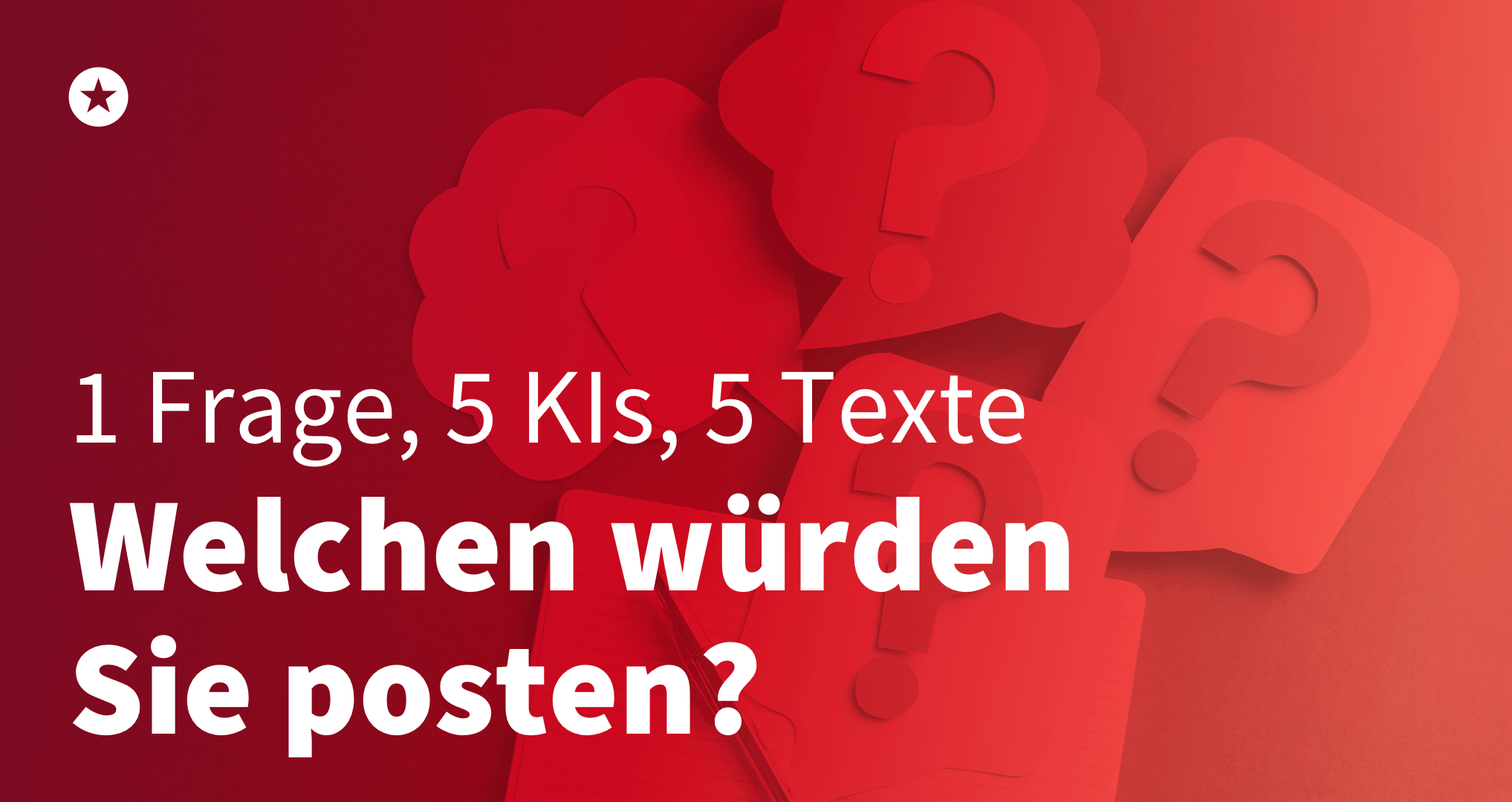 Mensch vs. KI – Wer kann welchen Content besser? Beitrag: Mensch vs. KI – Wer kann welchen Content besser?