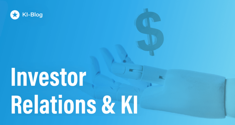 KI in der Finanzbranche – gekommen, um zu bleiben Blogpost: KI in der Finanzbranche – gekommen, um zu bleiben