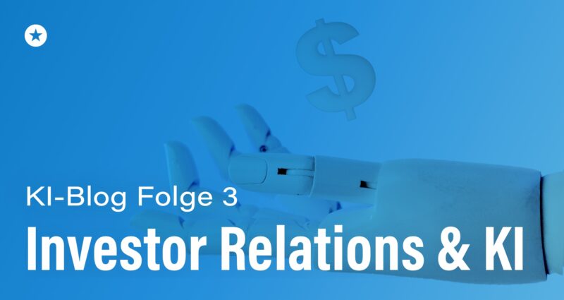 KI in der Finanzbranche – gekommen, um zu bleiben Blogpost: KI in der Finanzbranche – gekommen, um zu bleiben