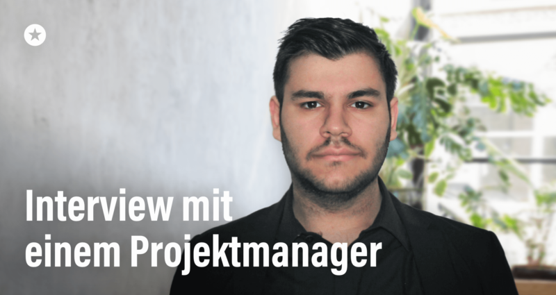 Projekt: Meet NetFed: Interview mit Mustafa Balkan, Junior Projektmanager