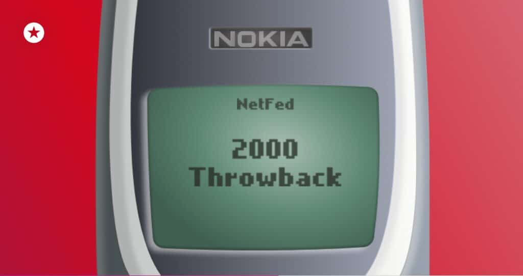 Blogpost: NetFed feiert Geburtstag – mit einem Rückblick auf das Gründungsjahr 2000