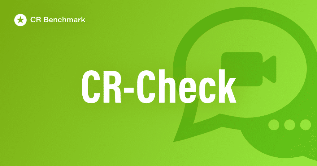 Veranstaltung: CR-Check