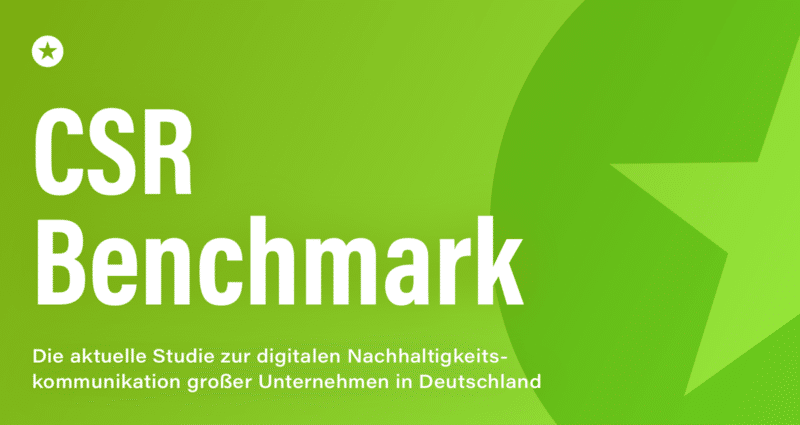 Testimonials und digitales Reporting im Trend. Aber: Keine KI-Leitlinien und Lieferketten, zu wenig Kennzahlen Blogpost: Testimonials und digitales Reporting im Trend. Aber: Keine KI-Leitlinien und Lieferketten, zu wenig Kennzahlen