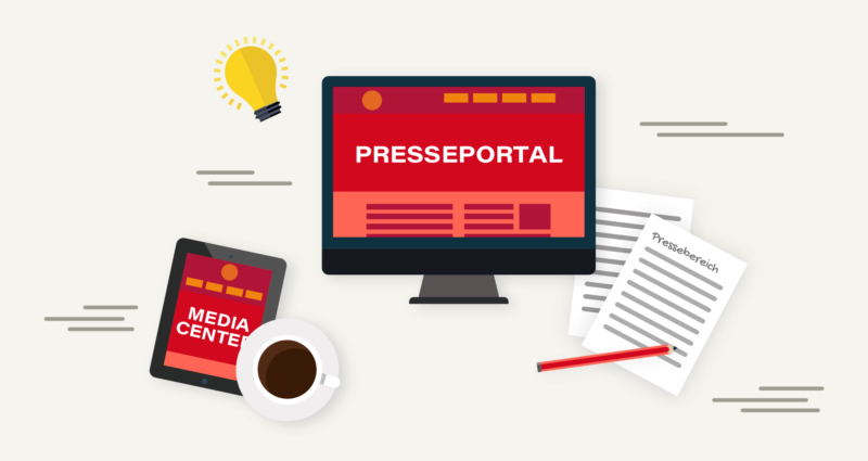 Blogpost: Das Media Center: Wie aus dem Presseportal ein Content-Hub wird 