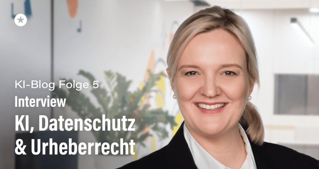 Blogpost: KI in der Unternehmens­kommunikation: Am Anfang steht die Datenschutz-Strategie! 