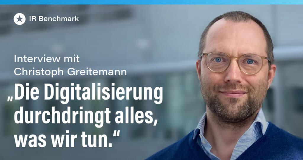 Beitrag: Benchmark-Sieger: Die digitale IR-Arbeit der Deutschen Telekom  