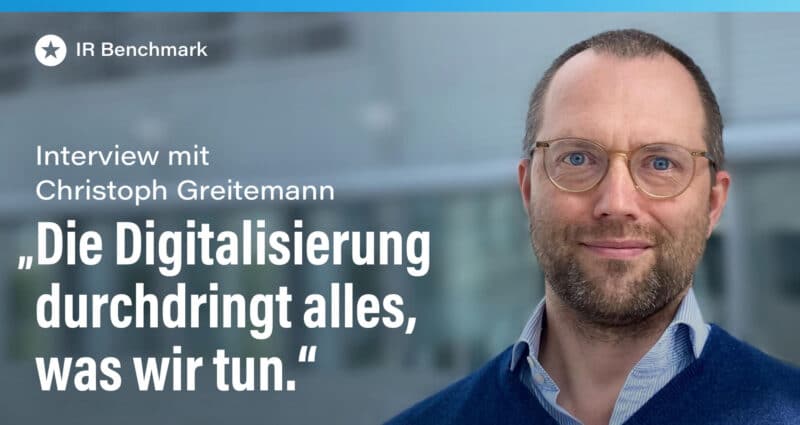 Benchmark-Sieger: Die digitale IR-Arbeit der Deutschen Telekom Blogpost: Benchmark-Sieger: Die digitale IR-Arbeit der Deutschen Telekom