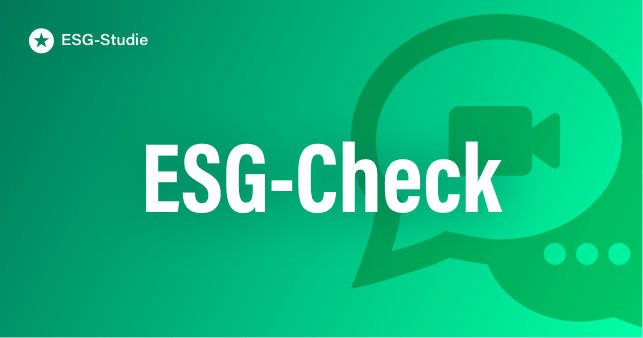 Projekt: Ihr individueller ESG-Check