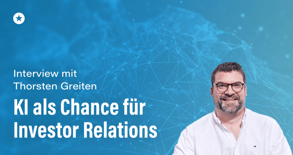 Blogpost: So können Investor Relations KI als Chance begreifen