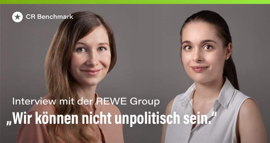 Blogpost: Das Erfolgsgeheimnis der digitalen Nachhaltigkeits-kommunikation von REWE: Julia Dopjans und Julia Vollbracht im Interview