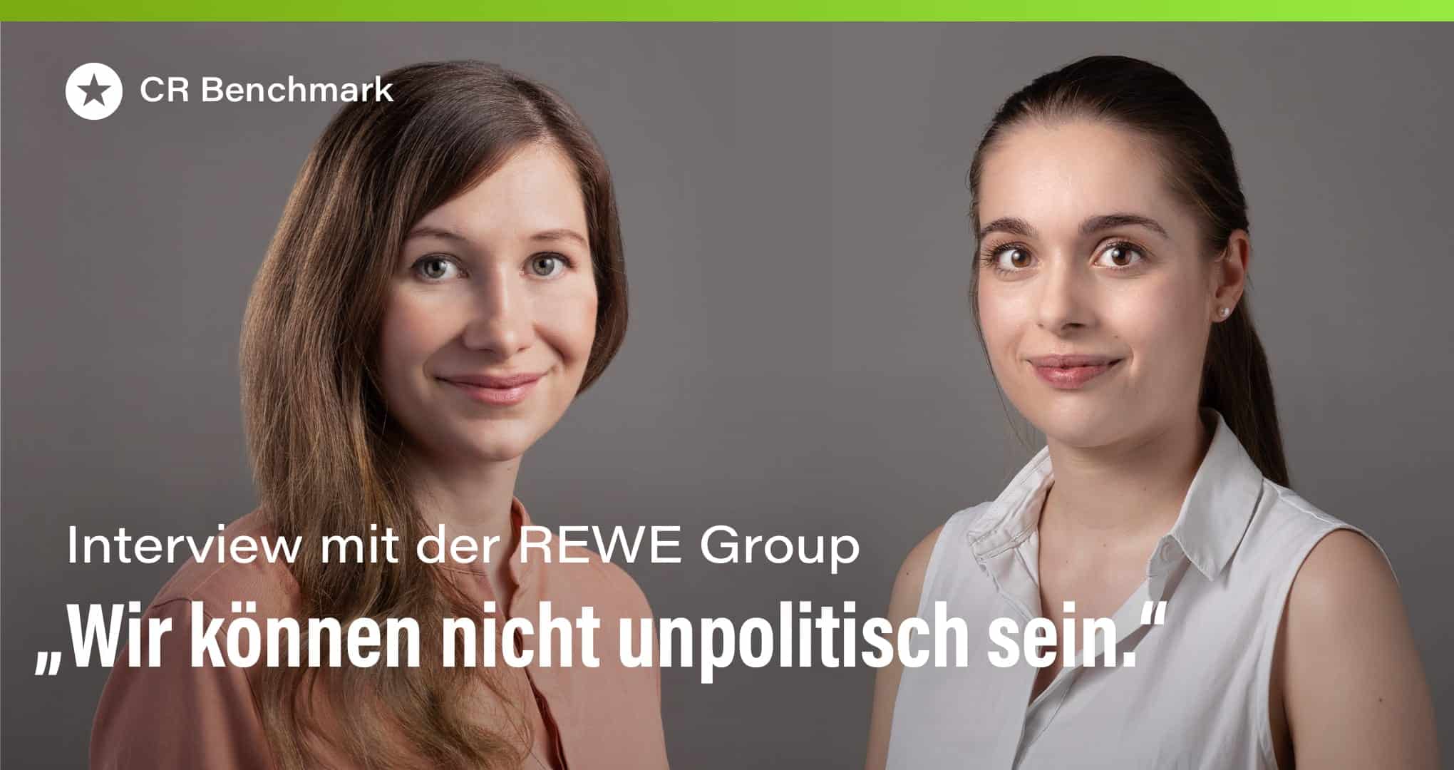 Das Erfolgsgeheimnis der digitalen Nachhaltigkeits-kommunikation von REWE: Julia Dopjans und Julia Vollbracht im Interview Beitrag: Das Erfolgsgeheimnis der digitalen Nachhaltigkeits-kommunikation von REWE: Julia Dopjans und Julia Vollbracht im Interview