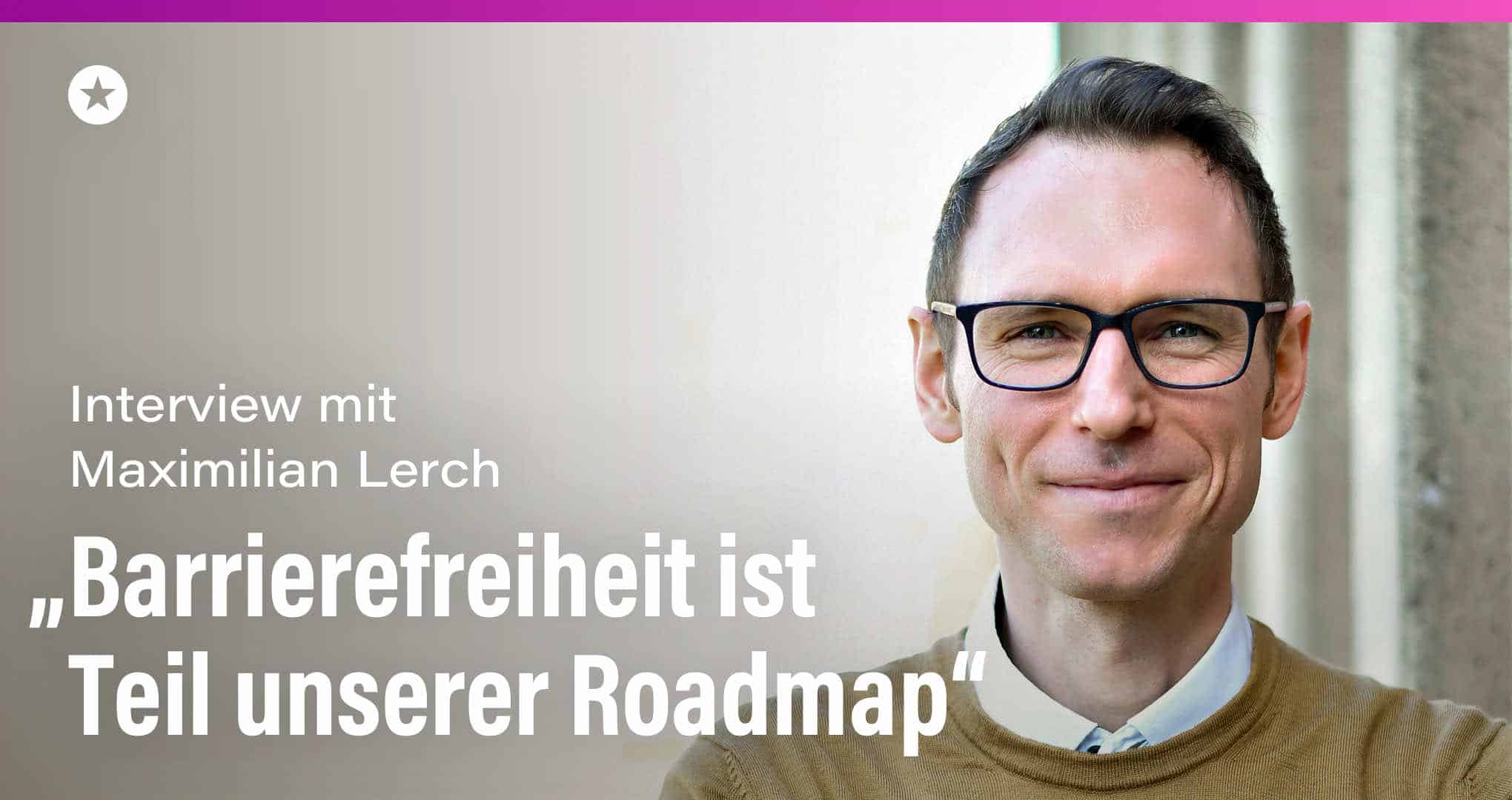 Interview zum HR Benchmark mit der Deutschen Bahn AG: Interview mit Maximilian Lerch Beitrag: Interview zum HR Benchmark mit der Deutschen Bahn AG: Interview mit Maximilian Lerch