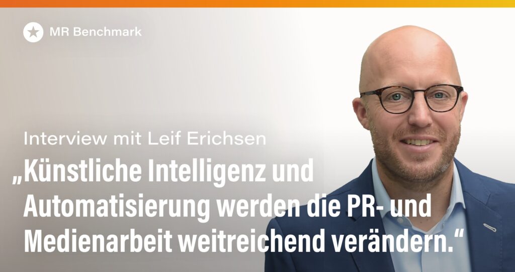 Blogpost: Interview mit Leif Erichsen, Leiter Medien & Interne Kommunikation, Konzernpressesprecher von E.ON SE