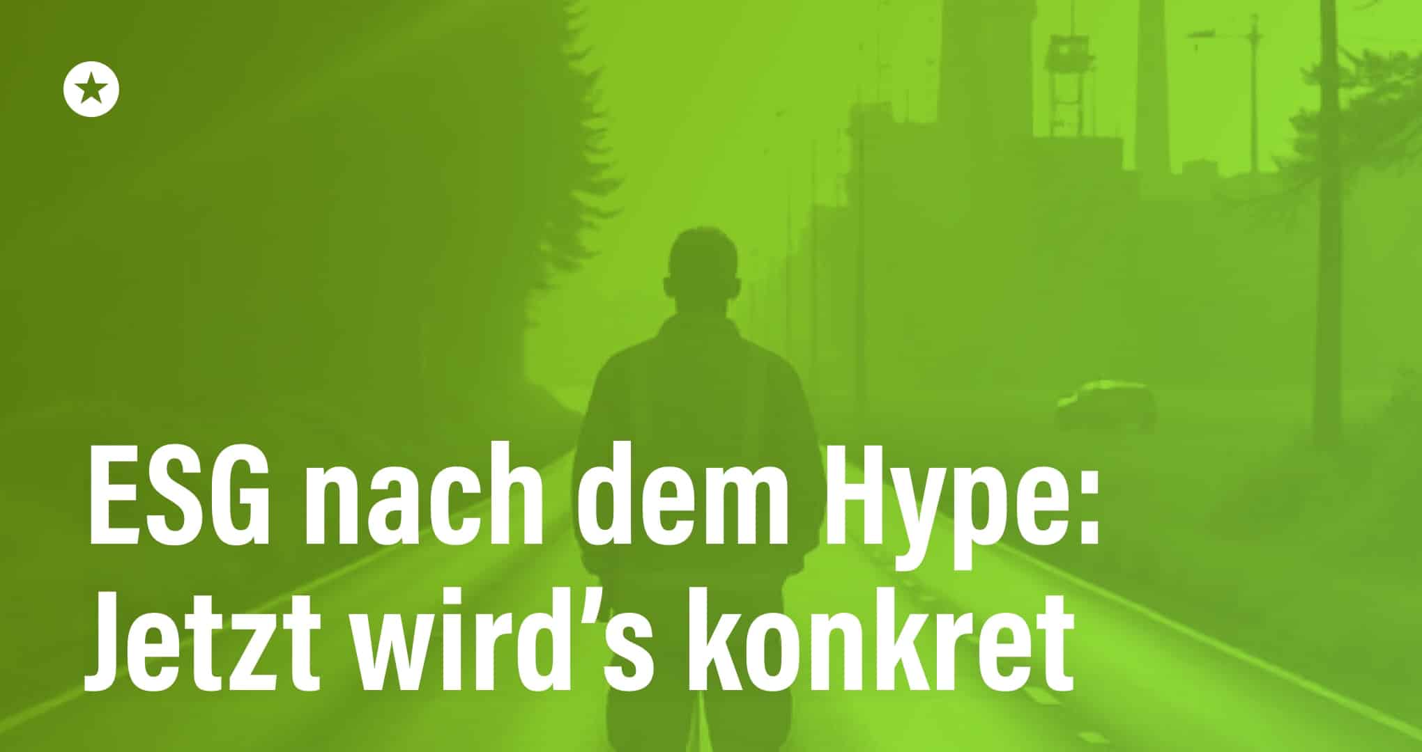 ESG am Scheideweg? Warum die Kommunikationsabteilung jetzt mehr gefragt ist, denn je Beitrag: ESG am Scheideweg? Warum die Kommunikationsabteilung jetzt mehr gefragt ist, denn je