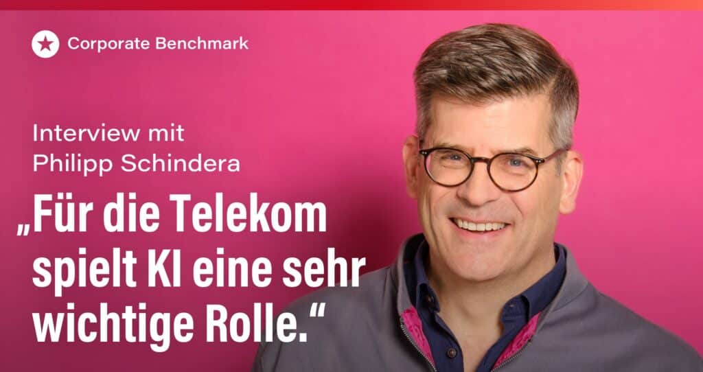 Blogpost: Interview mit Philipp Schindera: Erfolgsgeheimnisse der Unternehmenskommunikation der Deutschen Telekom