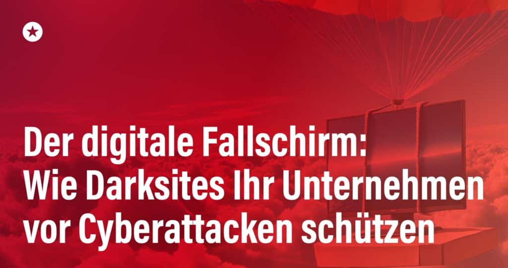 Blogpost: Der digitale Fallschirm: Wie Darksites Ihr Unternehmen vor dem freien Fall bewahren
