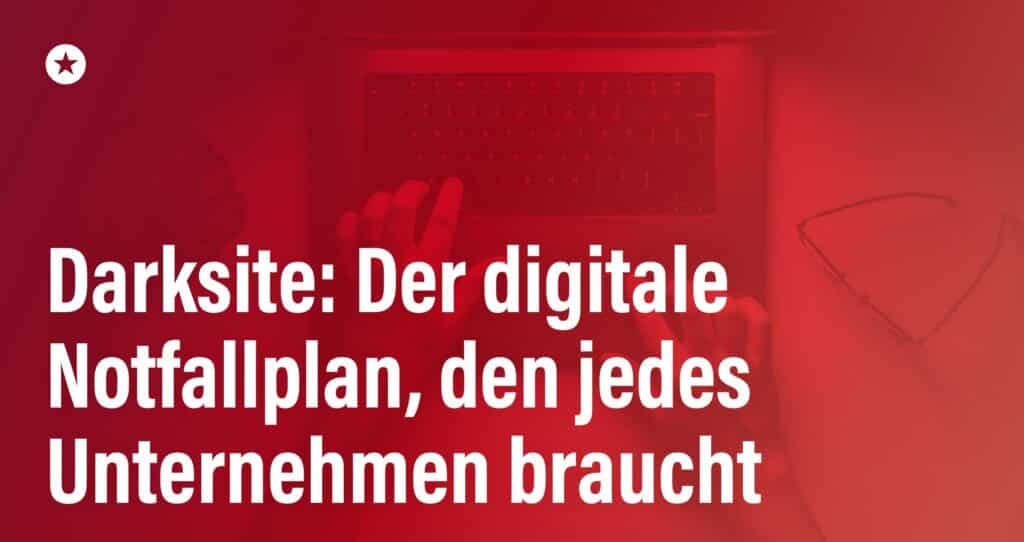 Blogpost: Die dunkle Seite der Macht: Warum DORA Darksites aus dem Schatten holt