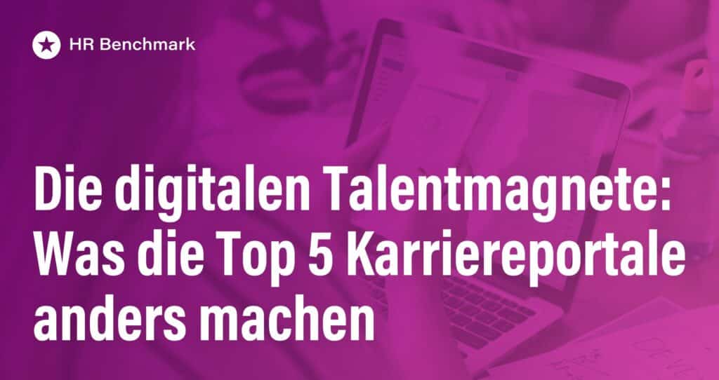 Blogpost: HR-Kommunikation auf höchstem Niveau: Die 5 besten Karrierewebsites
