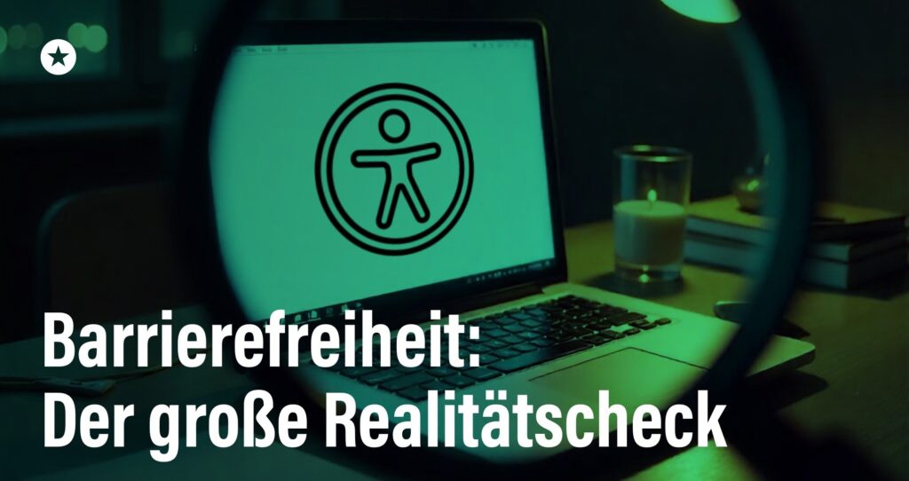 Blogpost: Barrierefreiheit: Der große Realitätscheck – Wenn Inklusion auf der Website zur Mission Impossible wird