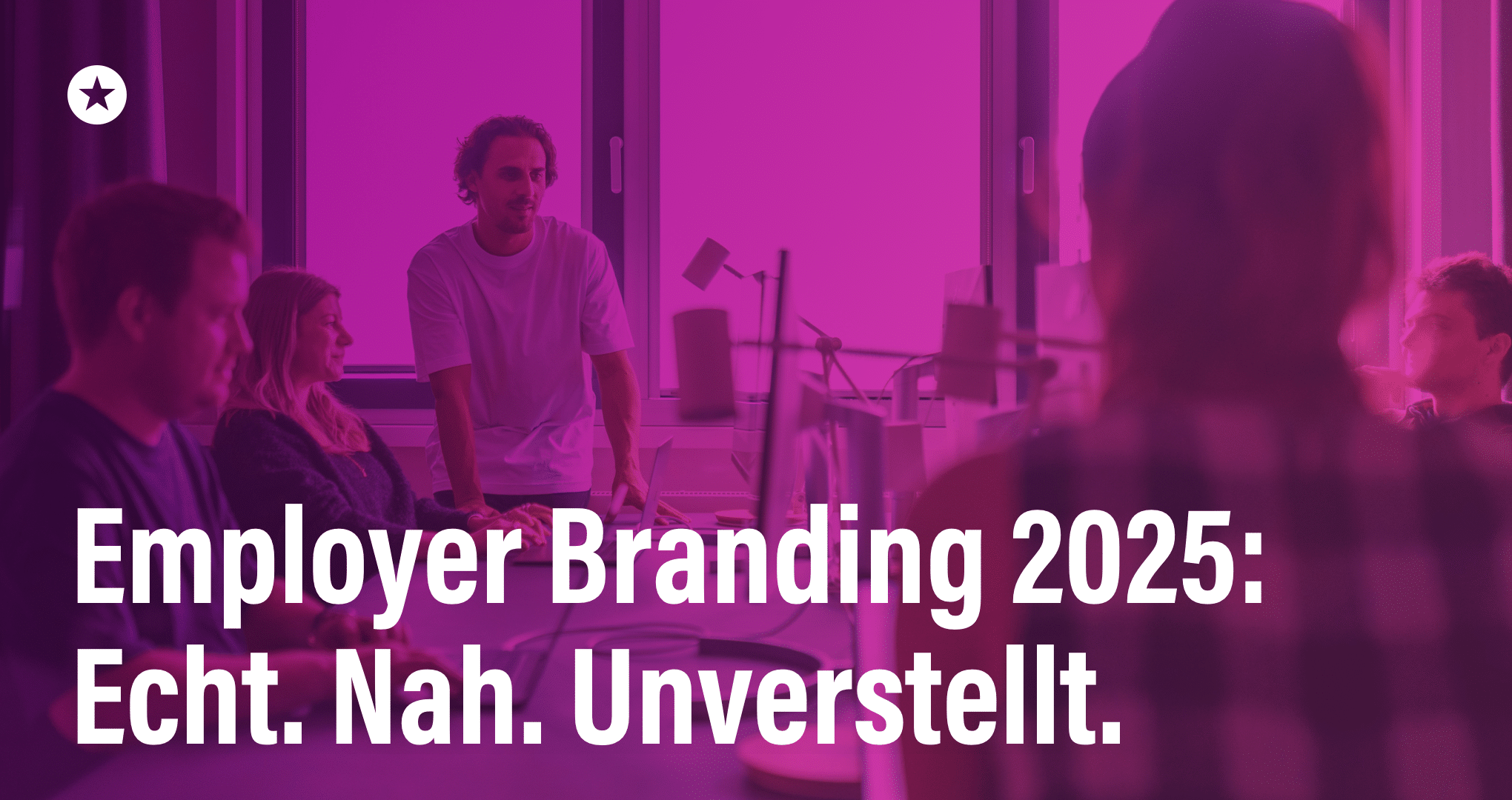 Employer Branding 2025: Authentizität schlägt Hochglanz Beitrag: Employer Branding 2025: Authentizität schlägt Hochglanz