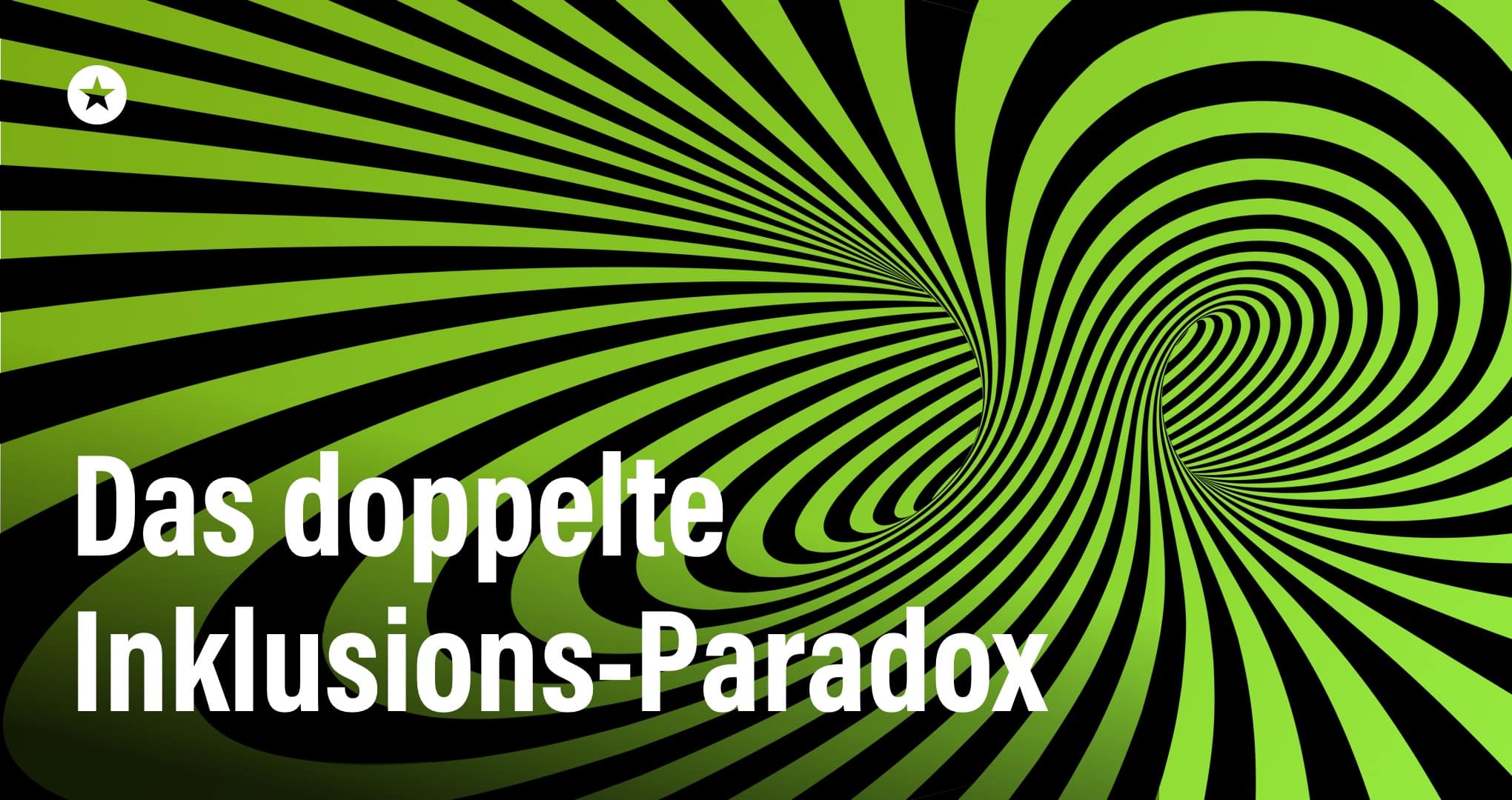 Das doppelte Inklusions-Paradox: Wenn Haltung und Webseite nicht zusammenpassen Blogpost: Das doppelte Inklusions-Paradox: Wenn Haltung und Webseite nicht zusammenpassen