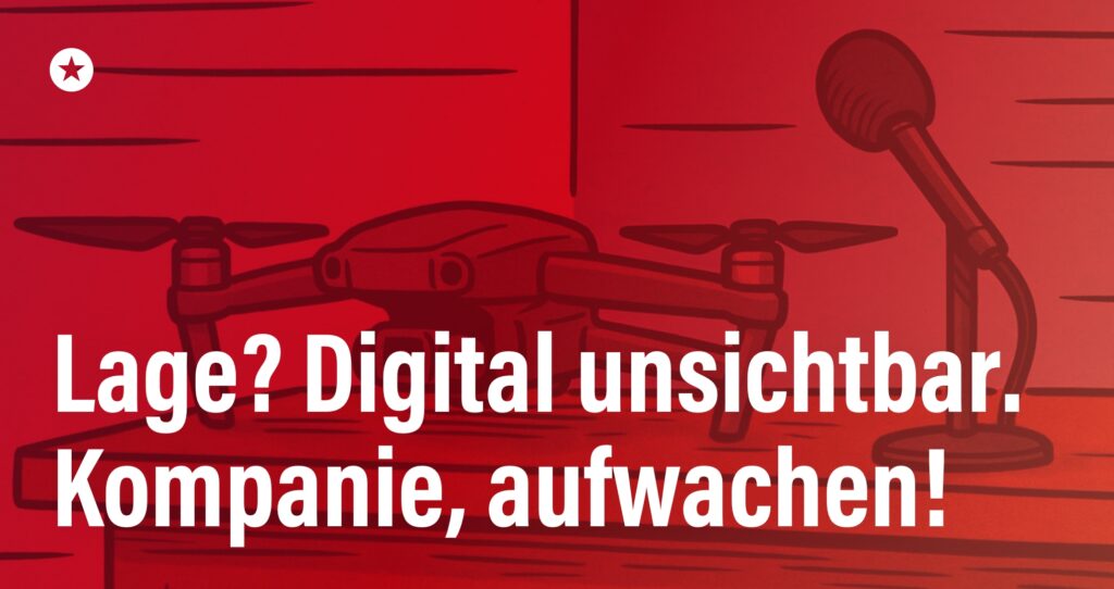 Blogpost: Digitaler Dornröschenschlaf – warum die Rüstungsindustrie endlich aufwachen sollte 