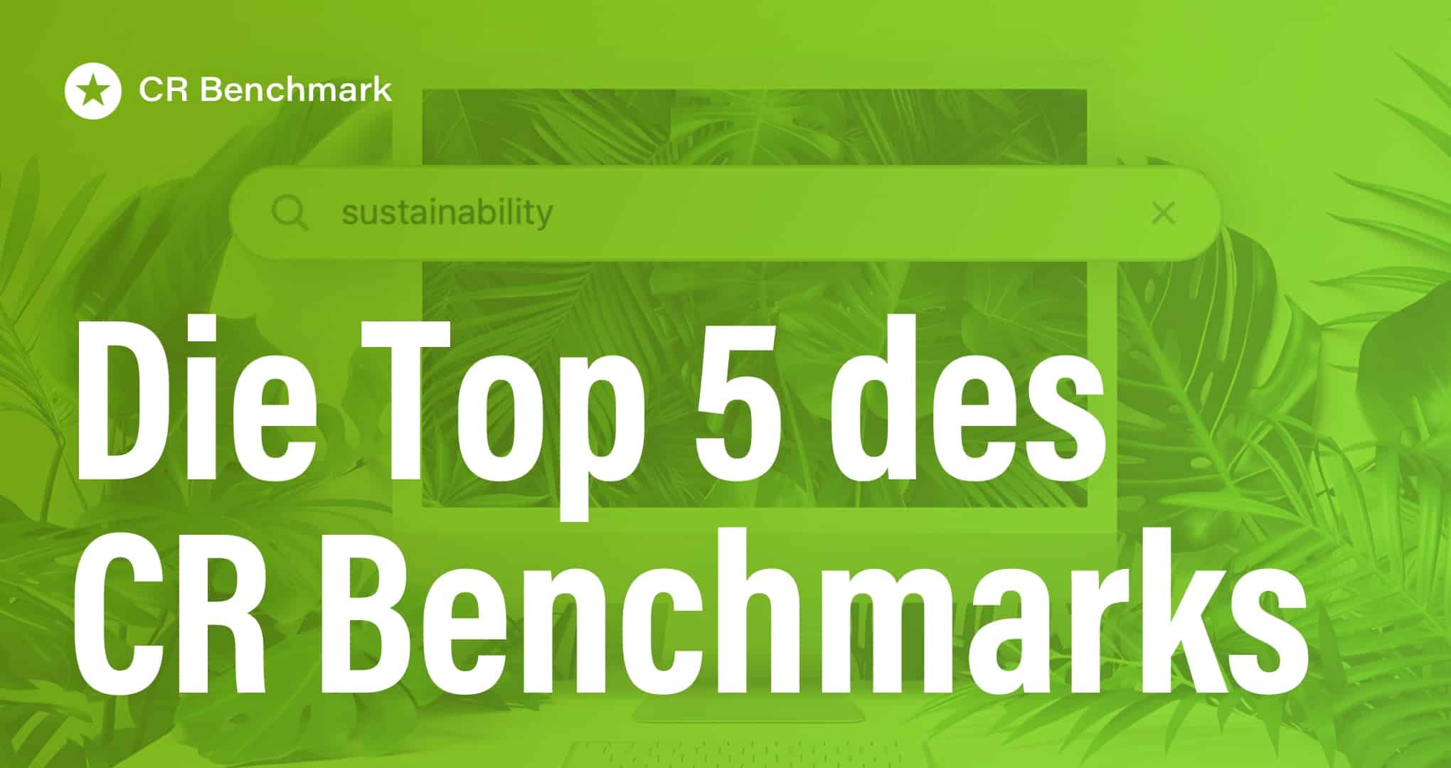 Die besten CR Websites: Diese 5 Unternehmen zeigen, wie's geht Beitrag: Die besten CR Websites: Diese 5 Unternehmen zeigen, wie's geht