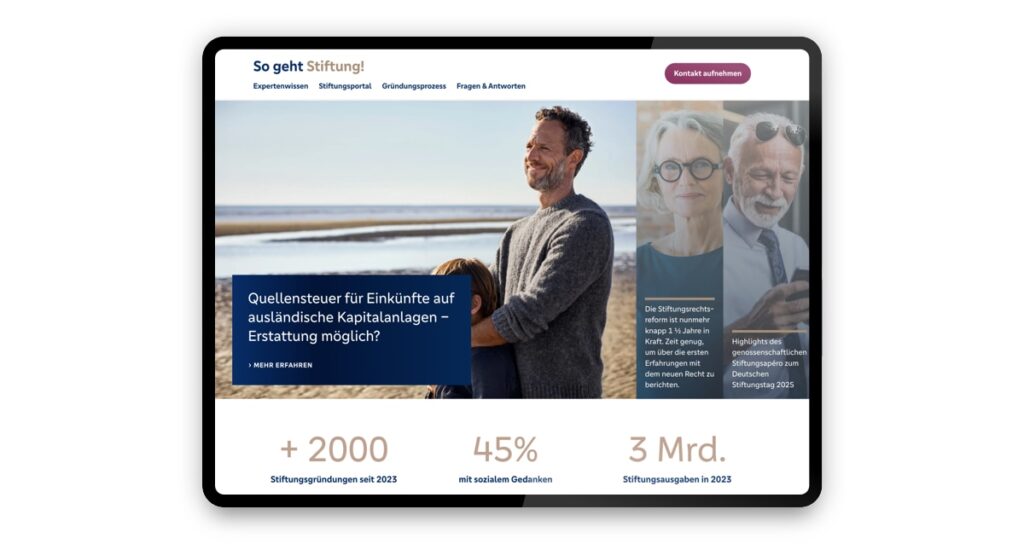 Referenz: Gezielte Google Ads-Kampagne bringt der DZ PRIVATBANK hochwertige Leads
