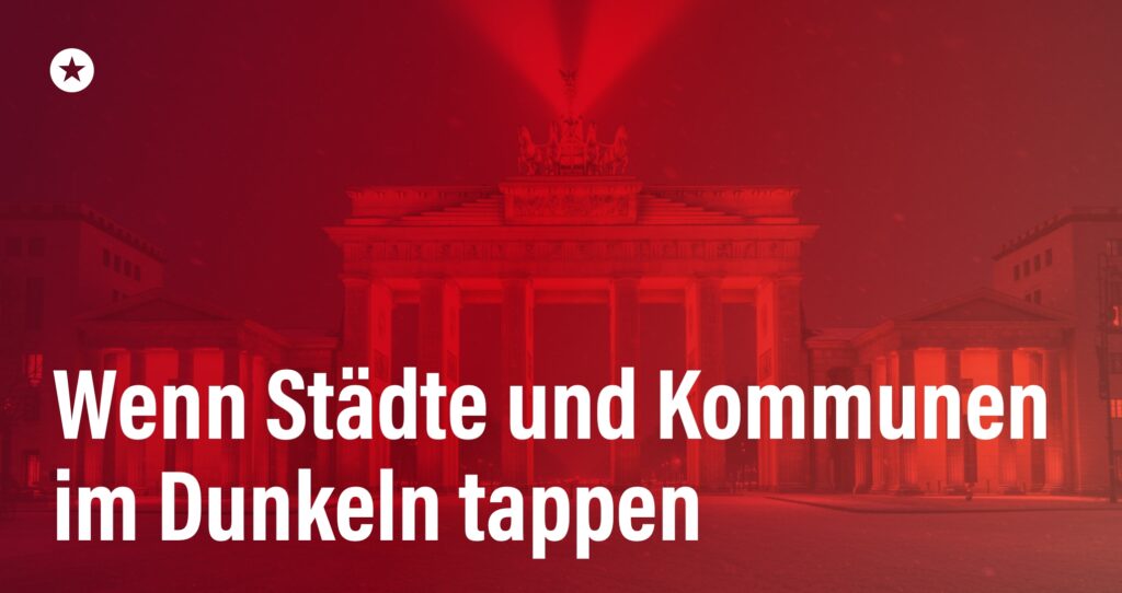 Blogpost: Berlin, Strom und Schweigen: Warum Städte und Kommunen 2026 nicht mehr ohne Darksite können