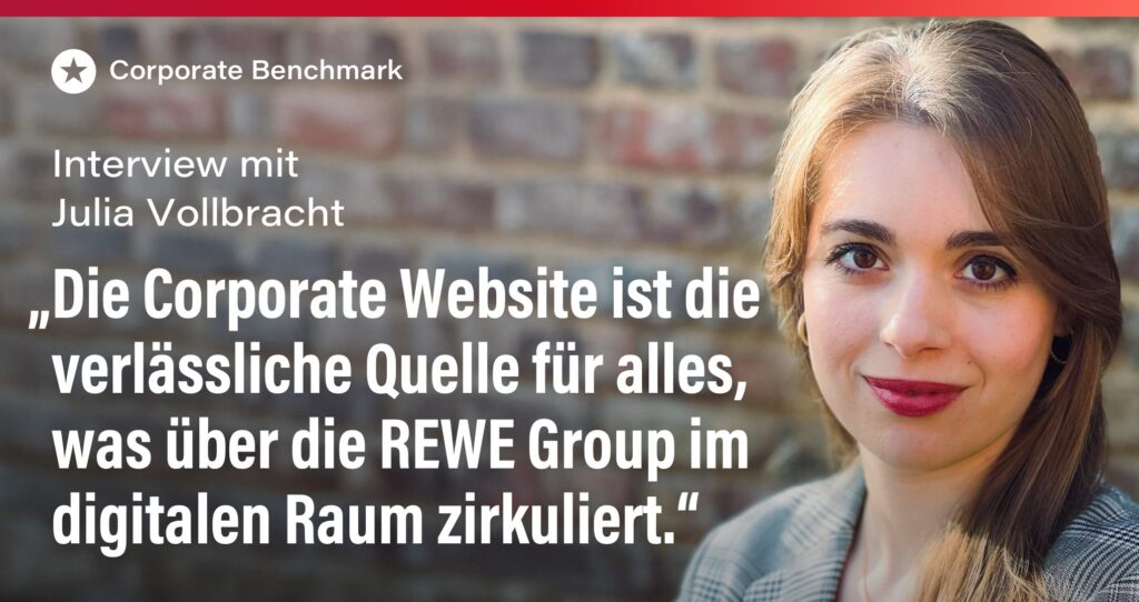 Beitrag: Von Barrierefreiheit bis KI-Readiness: Die Erfolgsstrategie der REWE Group Corporate Website