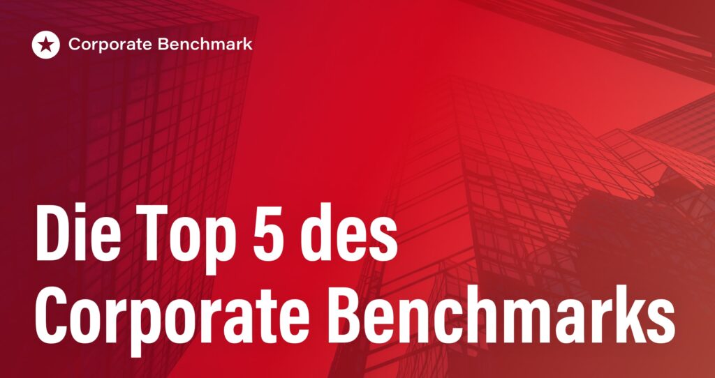 Blogpost: Die fünf besten Corporate Websites