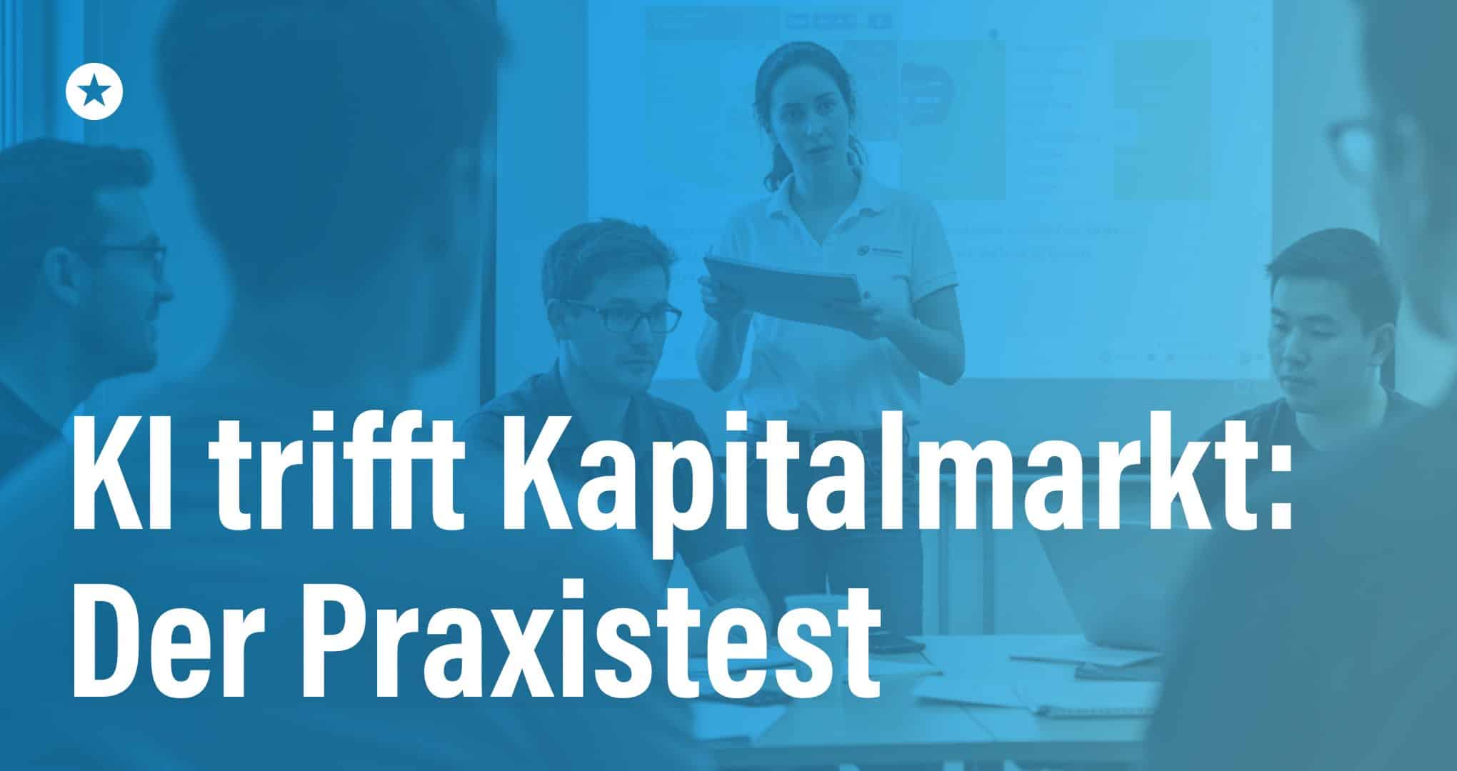 Beitrag: MS Copilot in der Investor Relations: Echte Business Cases aus dem DAX-40-Alltag