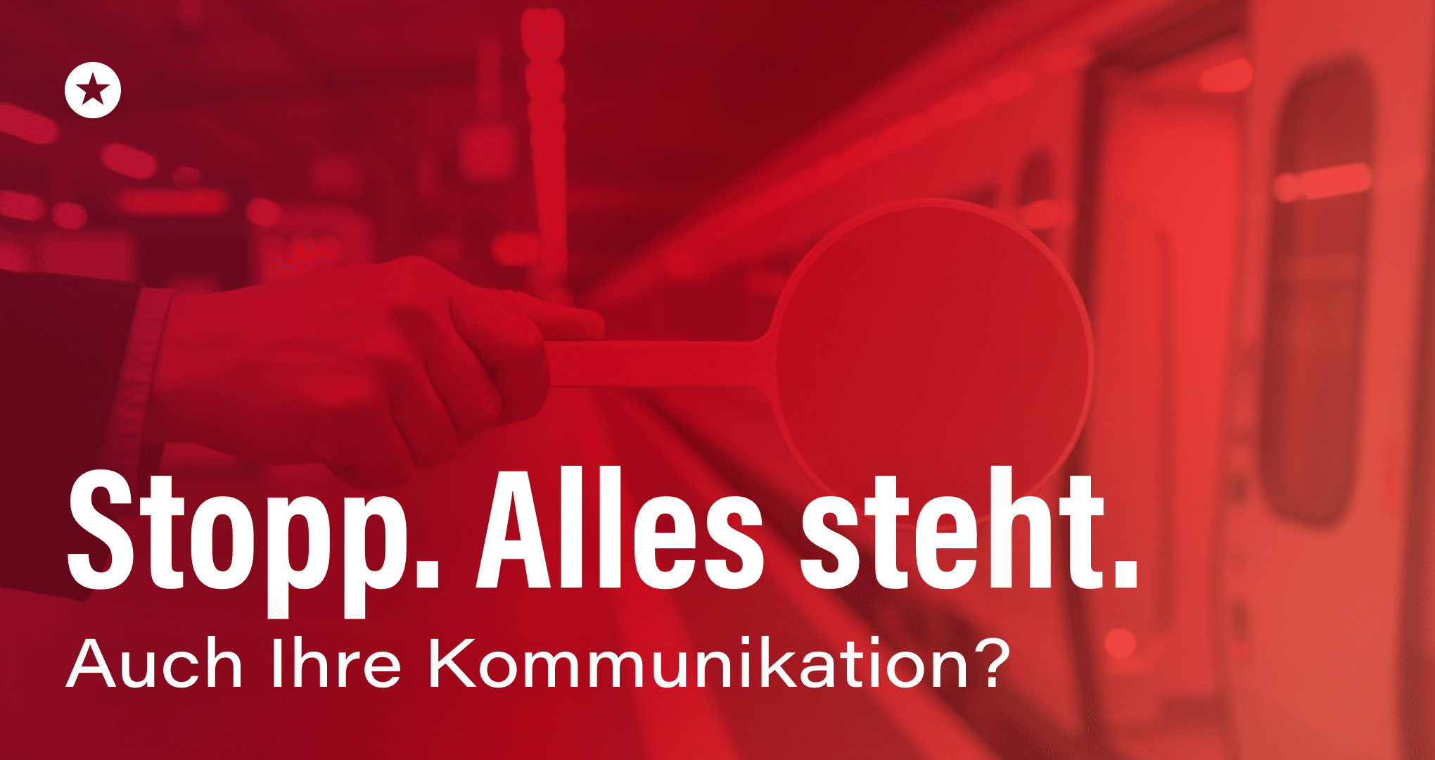 Wenn selbst die Deutsche Bahn getroffen wird: Warum Krisenkommunikation und Dark Sites keine Kür mehr sind Beitrag: Wenn selbst die Deutsche Bahn getroffen wird: Warum Krisenkommunikation und Dark Sites keine Kür mehr sind