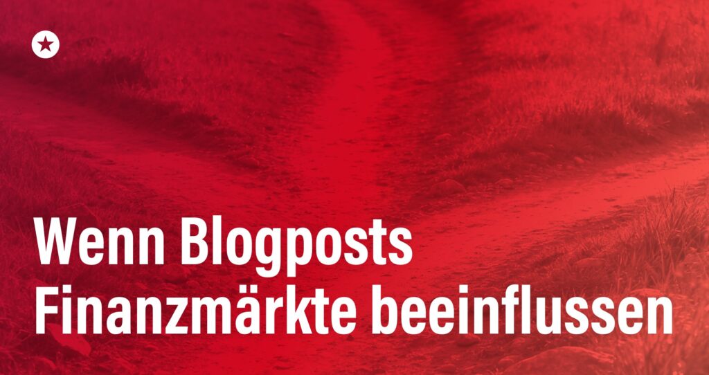 Blogpost: Zukunft der Arbeit