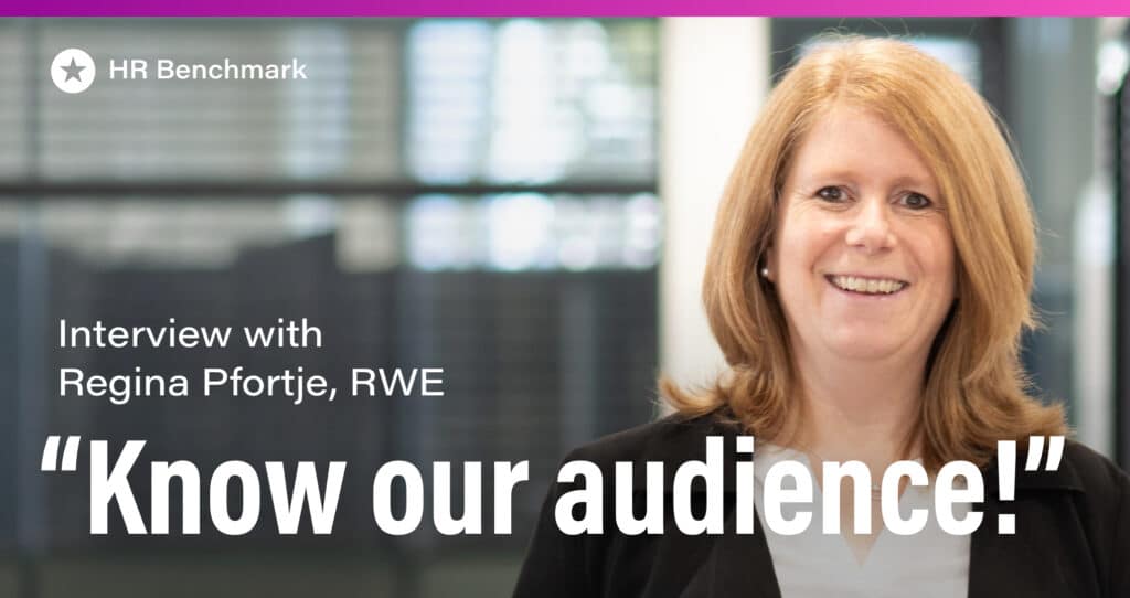 Blogpost: Interview with RWE – Regina Pfortje, Senior Manager Global Employer Branding at RWE AG