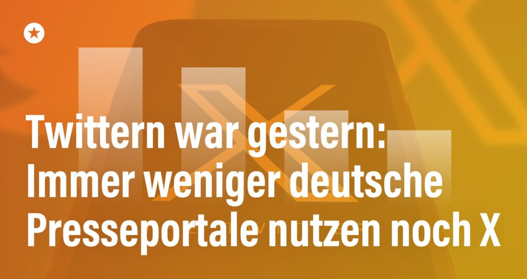 Blogpost: X-Odus? Halb Deutschland verstummt auf X