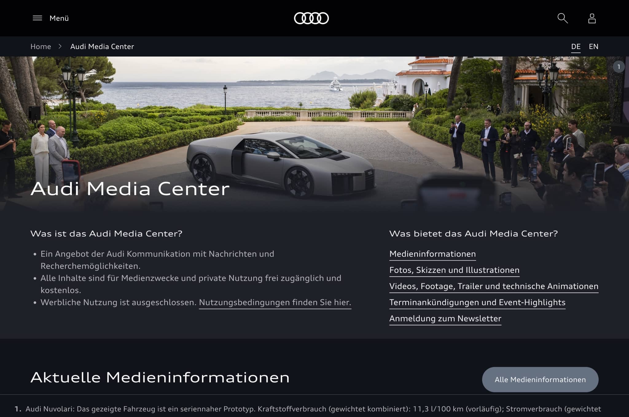 Bild: NF_MR-Benchmark_Audi_AG